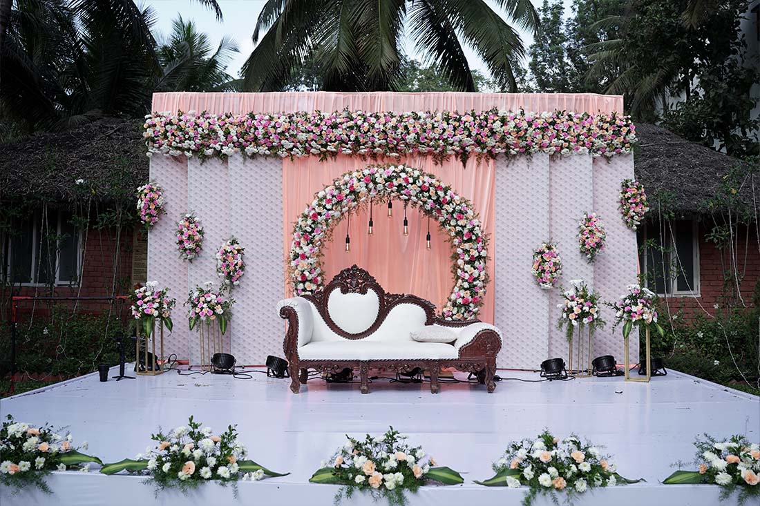 Outdoor Garden Wedding